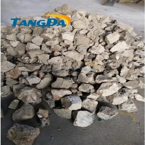 Tangda FeCr metal alloy FeCr60 60%Cr 3%C Materials 1000g Scientific experiment