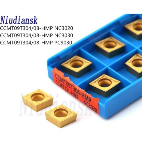 CCMT09T304 CCMT09T308 NC3020 NC3030 PC9030 Carbide Inserts CNC lathe Internal Turning Tools For Processing Steel,Stainless Steel