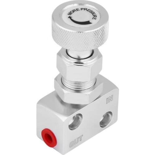 Car Styling Universal Screw-type Aluminum Brake Proportion Valve Adjustable Prop Brake Bias Adjuster for Racing Car