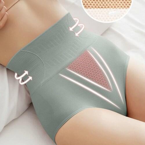 Women Fashion High Waist Body Shaper Slimming Butt Lifter Shapewear Slimming Underwear Tummy Control Panties