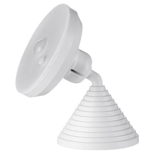 1Pc 360 Degree Rotating Night Light USB Rechargeable LED Table Lamps Motion Sensor Light Wall Lamp Cabinet Lamp