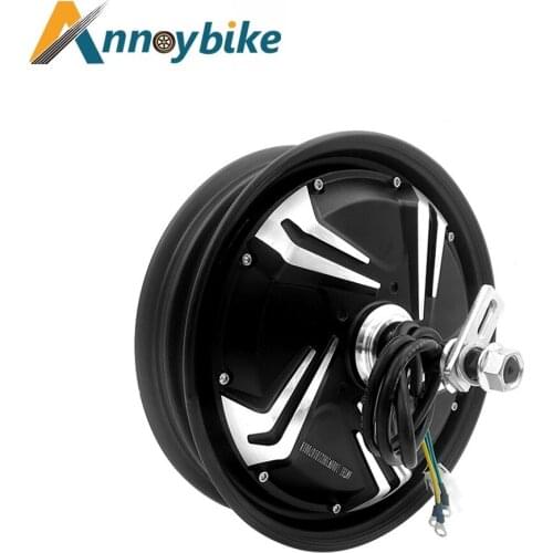 10 inch Electric Motorcycle Motor 60V72V 500W800W1000W1200W1500W 24H27H30H35H40H High Speed Bicicleta Wheel Controlle Accessory
