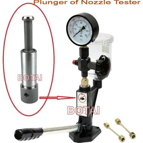 10mm Plunger for S60H S80H PS400A S90H Nozzle Tester, Diesel Injector Tester Spare Part ,S60H nozzle tester plunger