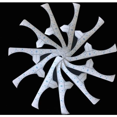 100pcs Disposable Microblading Eyebrow Stencil Sticker Ruler for Tattoo Accessory Eyebrow Measure Shaping Tools PMU Supply