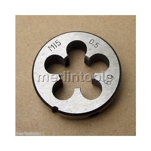 15mm x .5 Metric Right hand Die M15 x 0.5mm Pitch