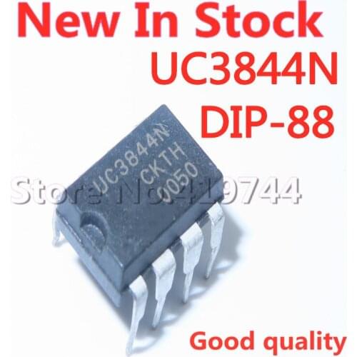 5PCS/LOT New original imported UC3844BN UC3844 UC3844B UC3844N DIP-8 In Stock NEW original IC