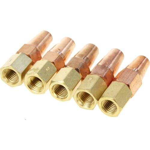 5pcs/lot Propane Nozzle For H01-06 Welding Torch 1#-5# are available Free shipping