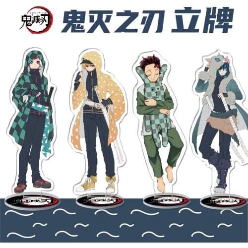 Anime Demon Slayer Acrylic Stand Model Toys Kimetsu No Yaiba Kamado Desktop Toy