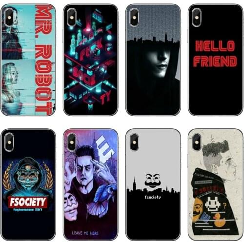 MR Robot Fsociety Mask Phone Case For Huawei Honor 20 10i 9X 10 Lite 8S 8C 8X 7C 7X 7A Pro For Huawei Mate 20 30 lite pro