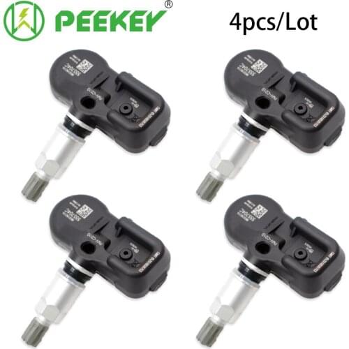 PEEKEY TPMS Sensor Tire Pressure Monitor Sensor System For Toyota Highlander Rav-4 Yaris 28103-CA000 42607-06020 42607-52020