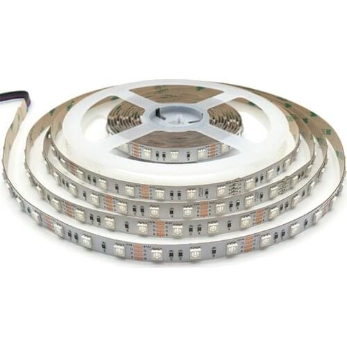 DC12V 60 LED/M 14.4W/M 5050 RGB led strip light