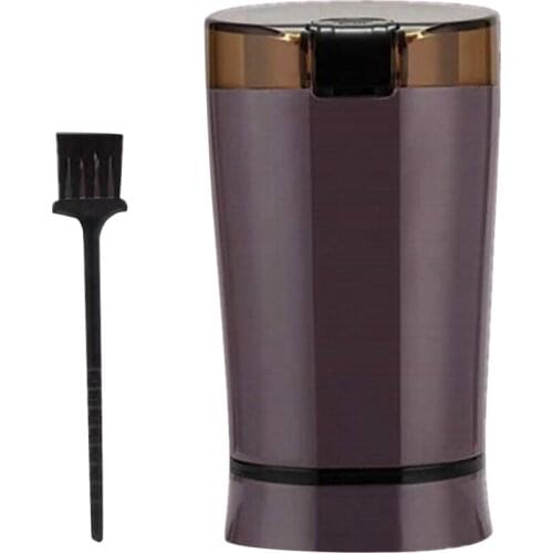 Electric Coffee Grinder Salt Nut Seed Coffee Bean Grinder with Stainless Steel Blade Coffee Machine US Plug