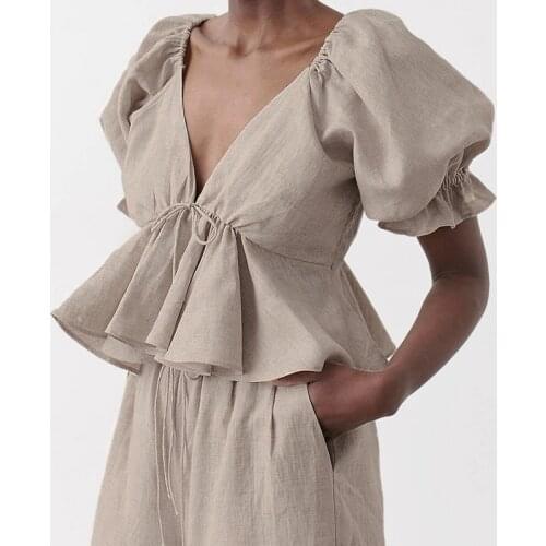 EOENKKY Women's Short Shirts