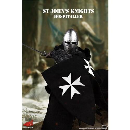 FIRE PHOENIX FP001 1/6 JOHNS KNIGHT HOSPITALLER Figure Model 12'' Male Action Doll Full Set Toy