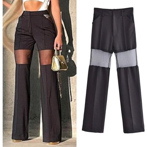 Guobioziy Women's Wide Trousers