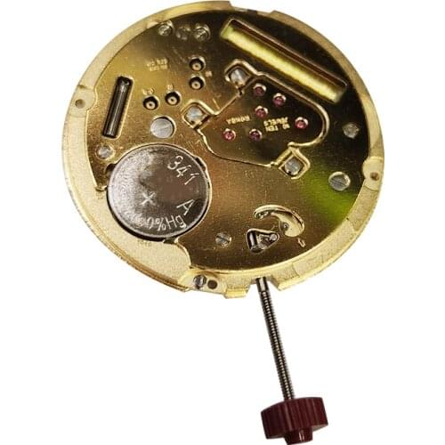 Watchmaker Tools Metal Quartz Watch Movement Replacement For Swiss RONDA 1019 Watch Movement Repair Tool Parts
