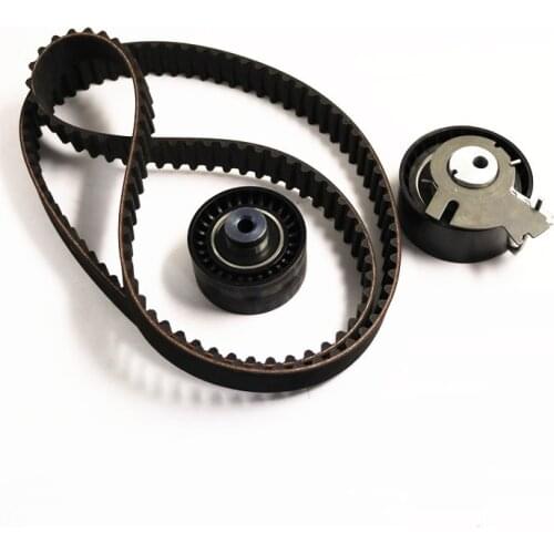 RWSYPL Timing Belt Kit System & Tensioner Wheel Pulleys Set For Peugeot 206 207 208 307 308 408 508 2008 For Citroen C2 C3 C4 C5