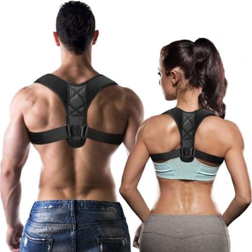 Clavicle Posture Corrector Adult Children Spine Back Support Belt Corset Orthopedic Brace Lumbar Shoulder Corrector