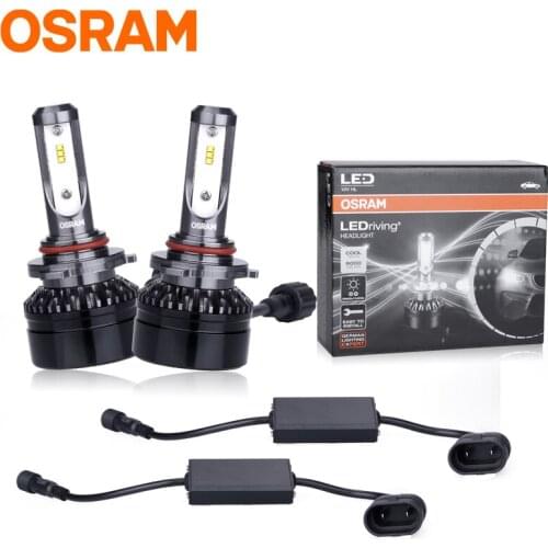 OSRAM HB3 HB4 H7 H1 H4 Bulb led headlight led car Auto 9012 HIR2 9005 9006 h11 led 6000K lamp противотуманные фары 12V fog light