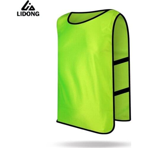 Hot Sleeveless Men Kids Soccer Training Jersey Sports Football Against Vest Waistcoat Team Grouping Tops Shirts Diy Customized