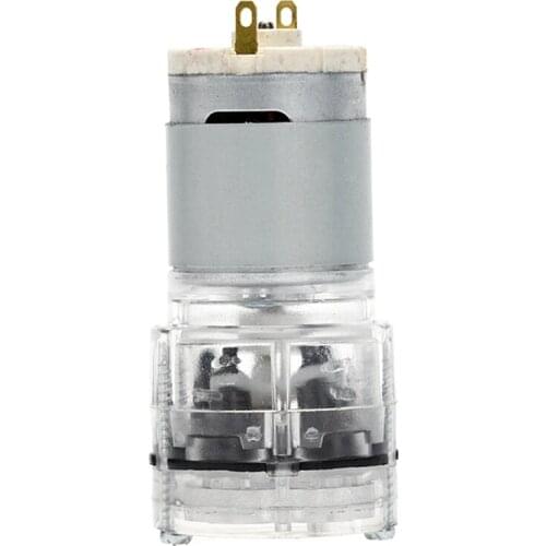 385 DC12V High Temperature Resistance 100 Degrees Celsius Mini Water Pump Diaphragm Water Pump Vacuum Pump