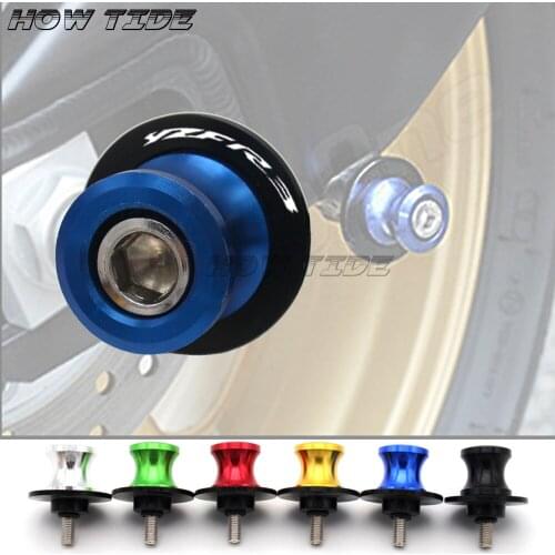 Motorcycle CNC Aluminum Swingarm Spools Slider Stand Screws For Yamaha YZF R3 YZF R3 2014 2015 2016 2017