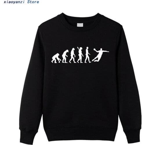 Men Evolution Handball mens sweatshirts Cool Pullovers Fashion Cotton Cool Evolution mens hoodies sweatshirt euu-086