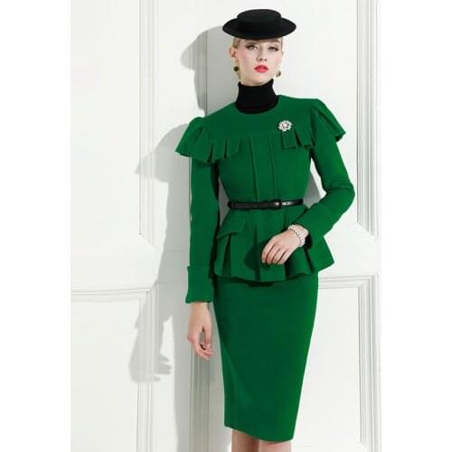 Independent Designer Brand Celebrity Temperament Fashion Wool Professional Suit Fashionable Dress