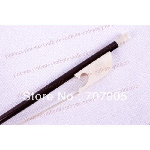 New Cello Bow get quality Baroque Model cow bone Frog Brazil wood