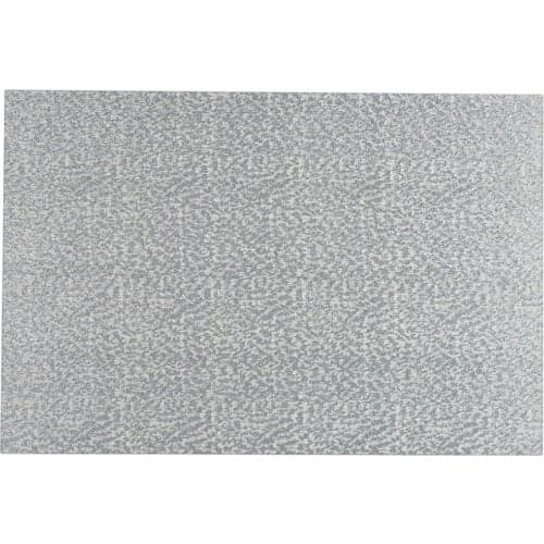 FLEOR 1Ply Acrylic Guitar Pickguard Blank Material Sheet 430*290*2.3mm Sparkle Silver for Bass Guitar Accessories