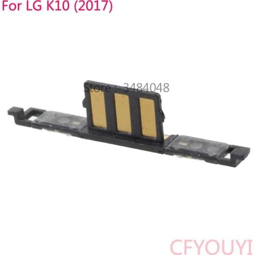 Original For LG K10 (2017) Volume Button Flex Cable Replacement Part