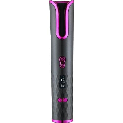 Portable automatic hair curler multi-function charging curling iron travel home portable USB wireless
