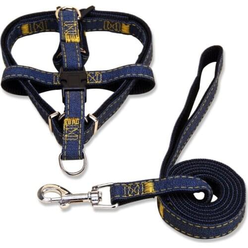 Pet dog traction rope cat and dog collar rope thickened explosion-proof rushing dog safety rope traction rope