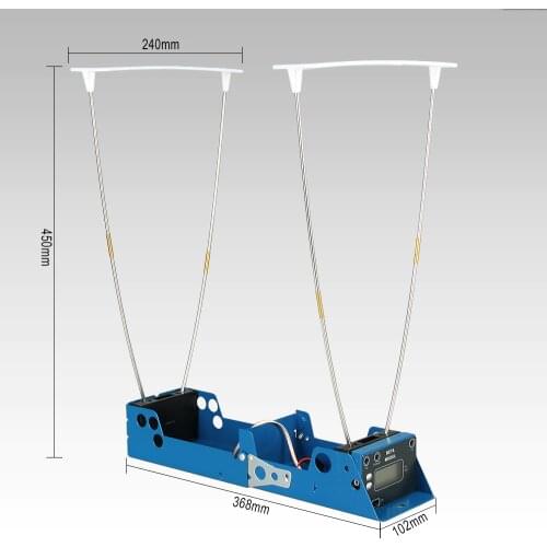 PPT Factory Sell Directly Tactical Measures Bullet Velocity Shooting Record Function Chronograph Hunting Speed Tester HK35-0005