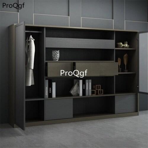 Prodgf 1Pcs A Set Luxury Office Boss Document Cabinet Book Shelf