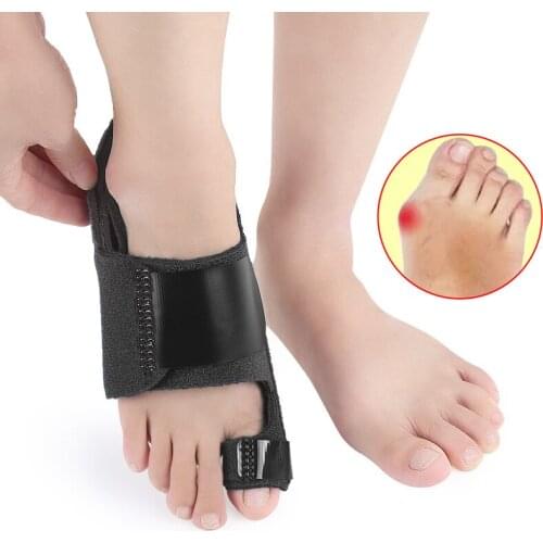 Toe Separator Foot Care Pedicure Tool Orthopedic Bunion Corrector Orthotics Hallux Valgus Splint Bone Thumb Straightener