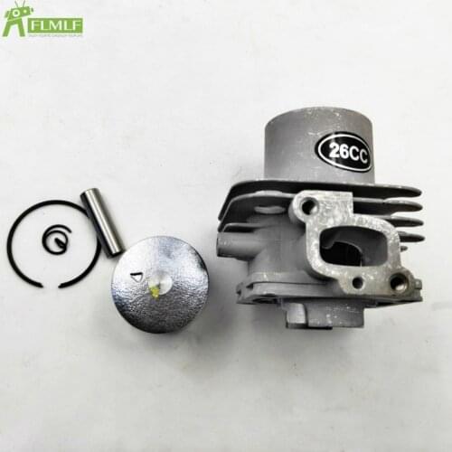 RC Boat 26CC Cylinder Head with Piston Kit Fit for Zenoah CY RCMK Marine Gas Engine G260 PUM