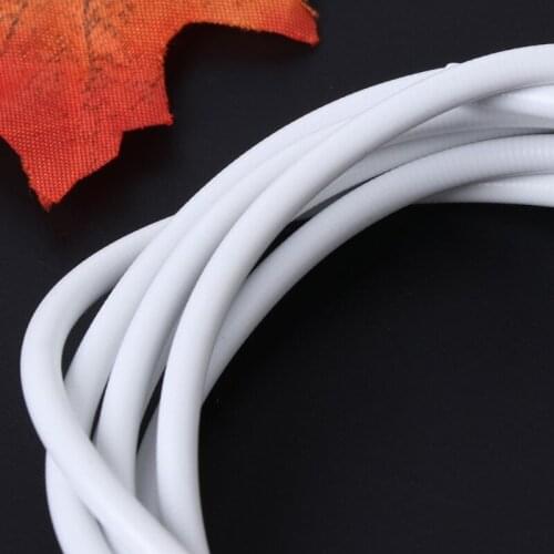 Net Hang 2m Curtain Wire Window Cord Cable String Set With 5 Fish Eyes 5 Hooks