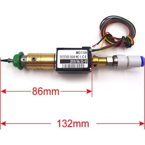 SMT DIY mounter connector JUKI Stepper motor double shaft rotary joint 503 504 nozzle Pick And Place Machine