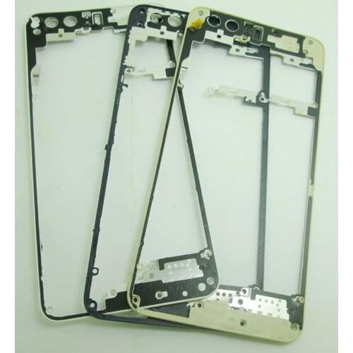 Middle LCD Holder Frame Rear Bezel Plate Chassis Housing Cover for HUAWEI Honor 8 Replacement Repair Parts
