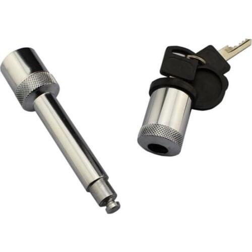 Heavy duty receiver lock,Tow/trailer hitch, trailer arm lock, yachts RV ATV UTV trailer accessories
