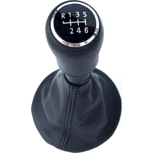5/6 Speed Gear Shift Knob Complete For VW /Volkswagen Transporter T5 T5.1 T6 Gp 2003-2015 Shifter Stick Gaiter Boot Cover Case