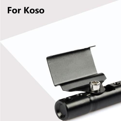 Universal Motorcycle Modification CNC Accessories Scooter Electric Vehicle Koso Water-Thermometer Voltmeter Instrument Stand