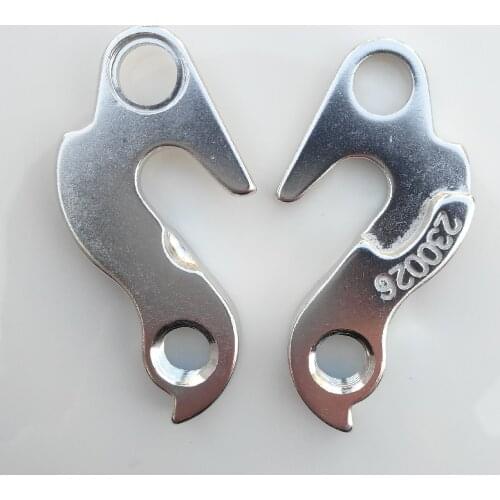 2pcs Bicycle rear derailleur hanger For TREK #230026 Cannondale Trek Gary Fisher Klein Schwinn Silverback Mongoose Cube #CR10104