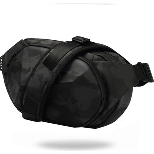 Large Capacity Men Oxford Waterproof Multifunction Shoulder Bags Messenger Chest Sling Crossbody Bags Travel for Male