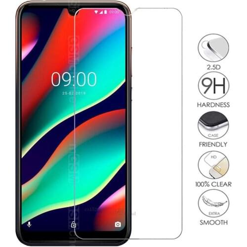 9H 2.5D Tempered Glass Smartphone for Wiko VIEW 3 PRO Protective Film Screen Protector cover phone For WIKO VIEW3PRO