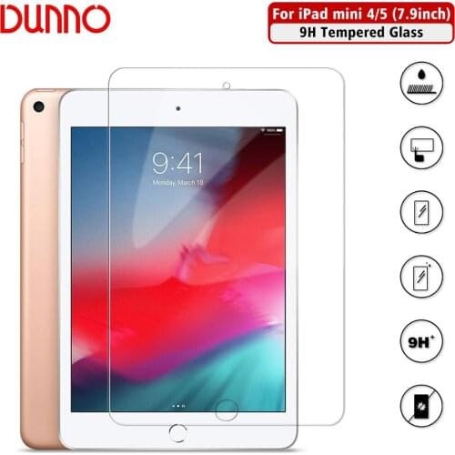Tempered Glass Protective Film For 2019 iPad 7.9 Screen Protector Glass iPad Mini 4 Mini 5 Screen Film Aipad Protection