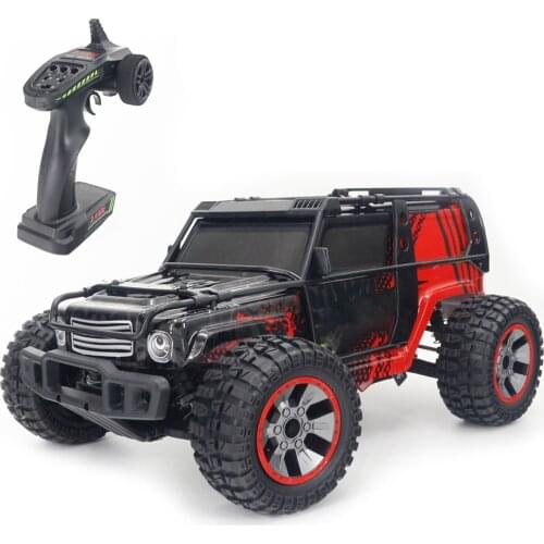 1:10 RC Off-road Car 2.4G 4CH Off-Road Drift Climbing RC Car 50km/h High Speed Car 4WD Remote Control Car RTR 25min Using Time