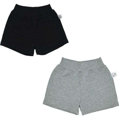 2 Pairs/lot Girls Dance Shorts Athletic Bike Shorts Safety Shorts Breathable Cotton Yoga Shorts for Gymnastics & Dancewear