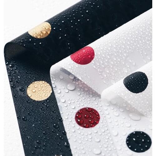 20pcs Waterproof Flower Wrapping Papers Round Dots Print Gifts Wrapping Papers Christmas Gift Packing Kraft Papers 58x58cm